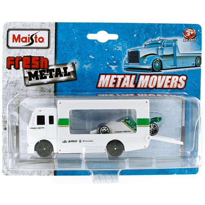 Maisto Fresh Metal MCG Transport Ve F1 Taşıyıcı Tır