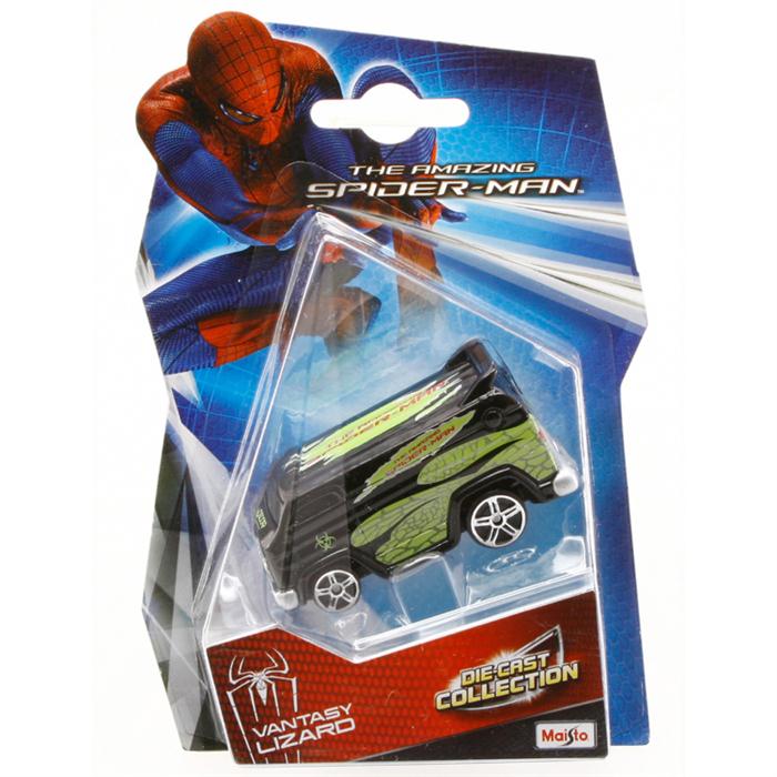 Maisto Spiderman Vantasy Lizard Tekli Oyuncak Araba