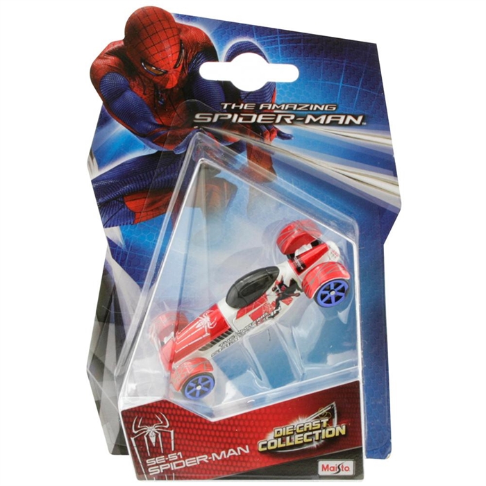 Maisto Spiderman SE51 Tekli Oyuncak Araba