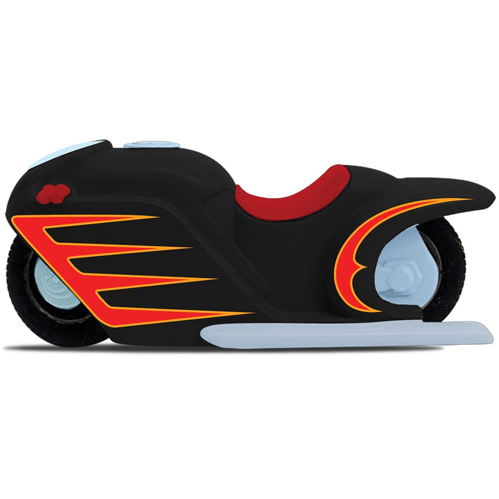 Maisto Slicker Pocket Rocket Oyuncak Motor Siyah 6 cm