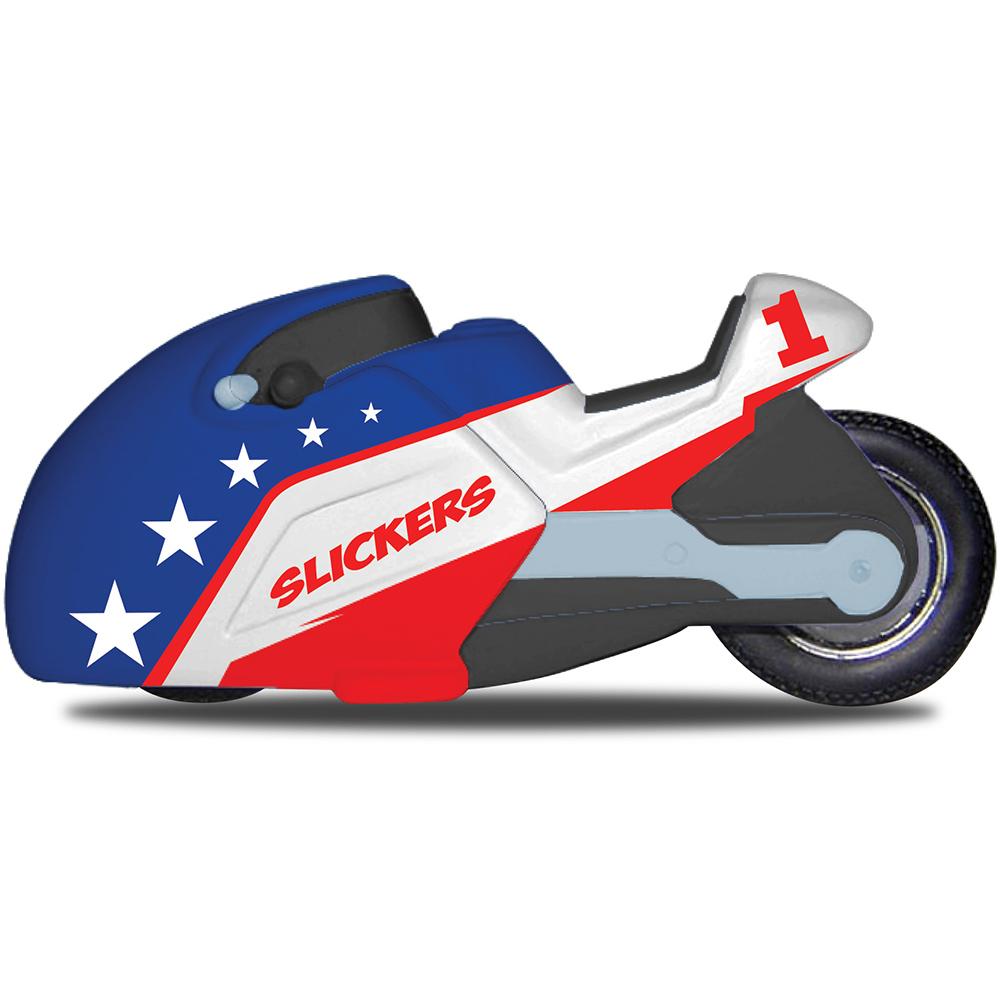 Maisto Slicker Pocket Rocket Oyuncak Motor Mavi 6 cm