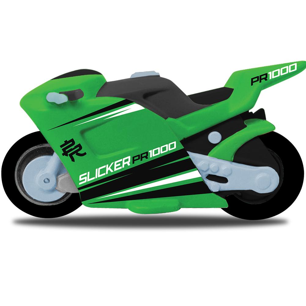 Maisto Slicker Pocket Rocket Oyuncak Motor Yeşil 6 cm