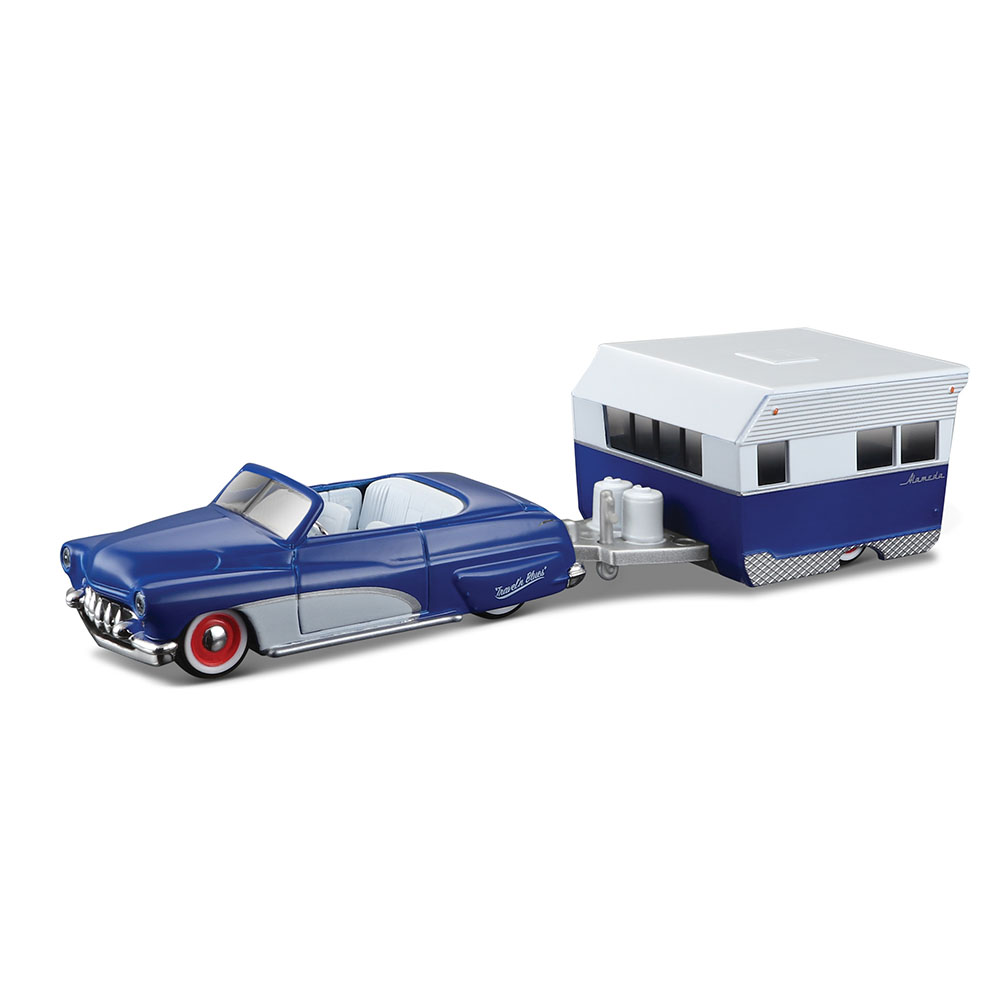 Maisto 1950 Mercury Alameda Trailer1:64 Oyuncak Araba