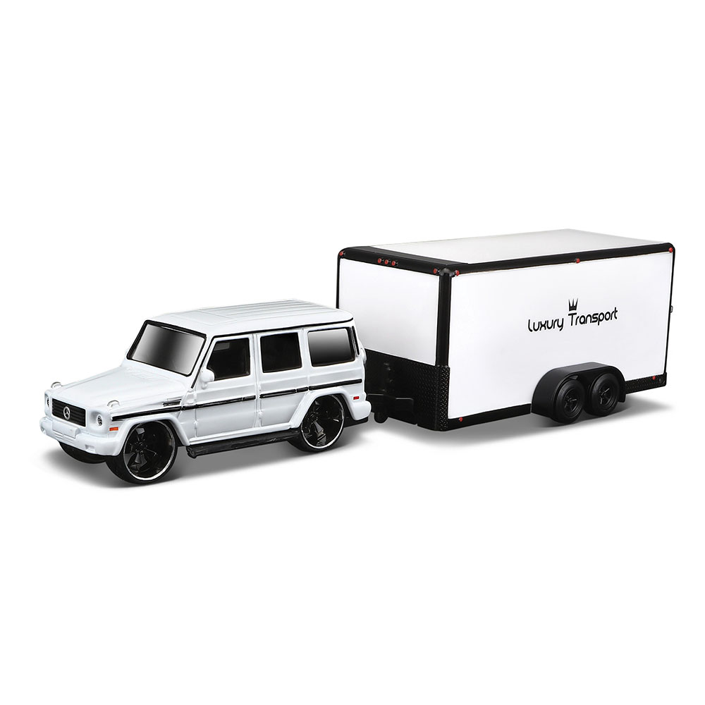Maisto Mercedes Benz G-Class Car Trailer1:64 Oyuncak Araba