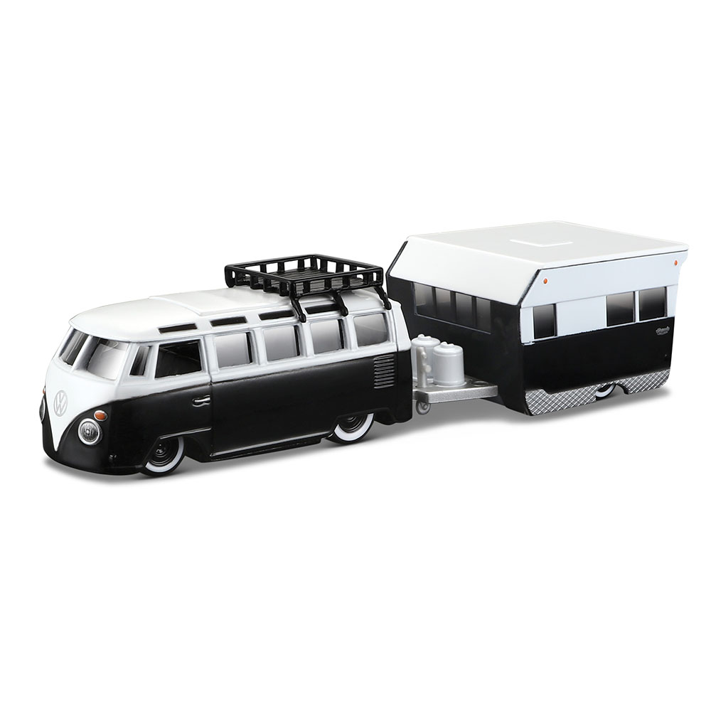 Maisto Volkswagen Van Samba Alameda Trailer1:64 Oyuncak Araba