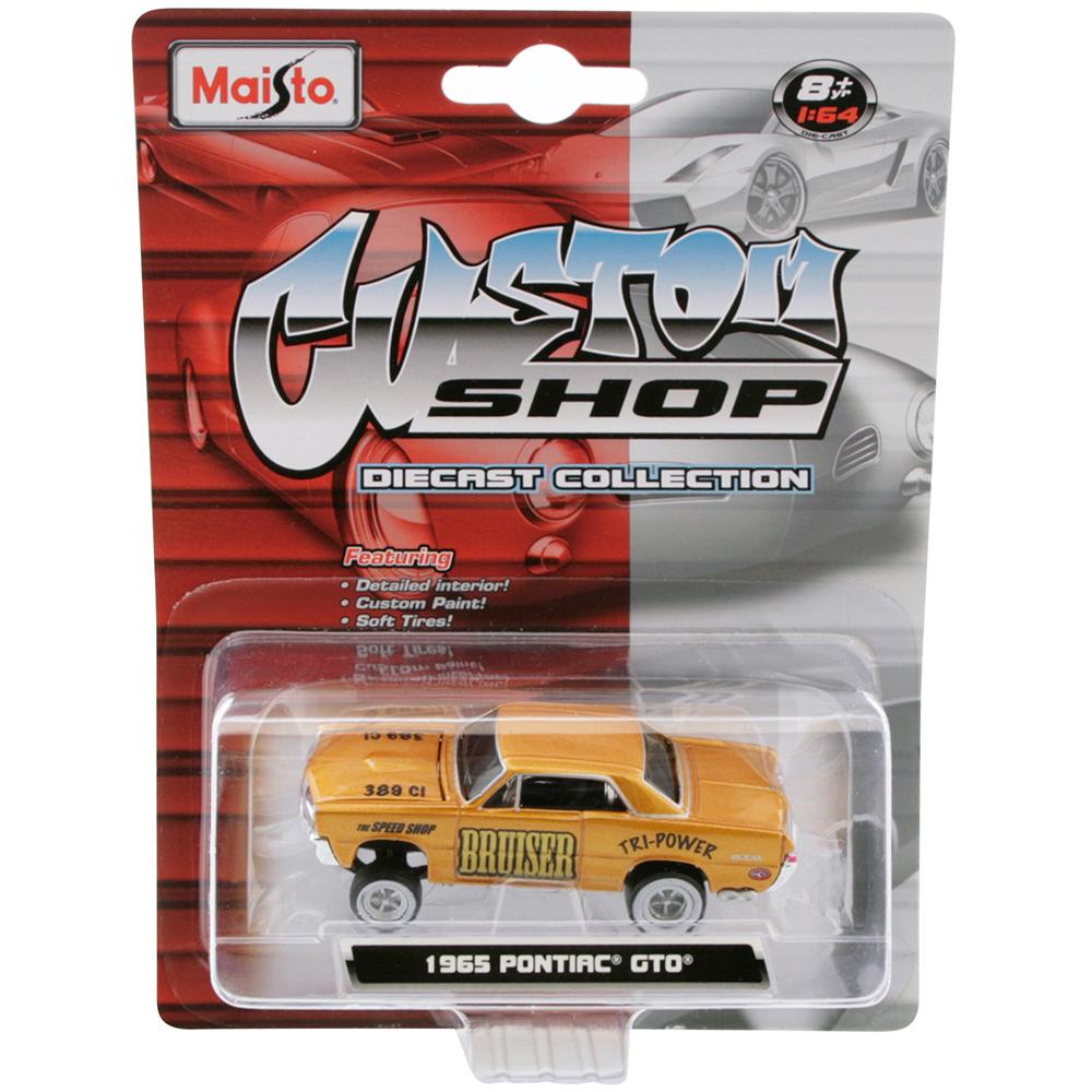 Maisto 1965 Pontiac GTO 1:64 Oyuncak Araba
