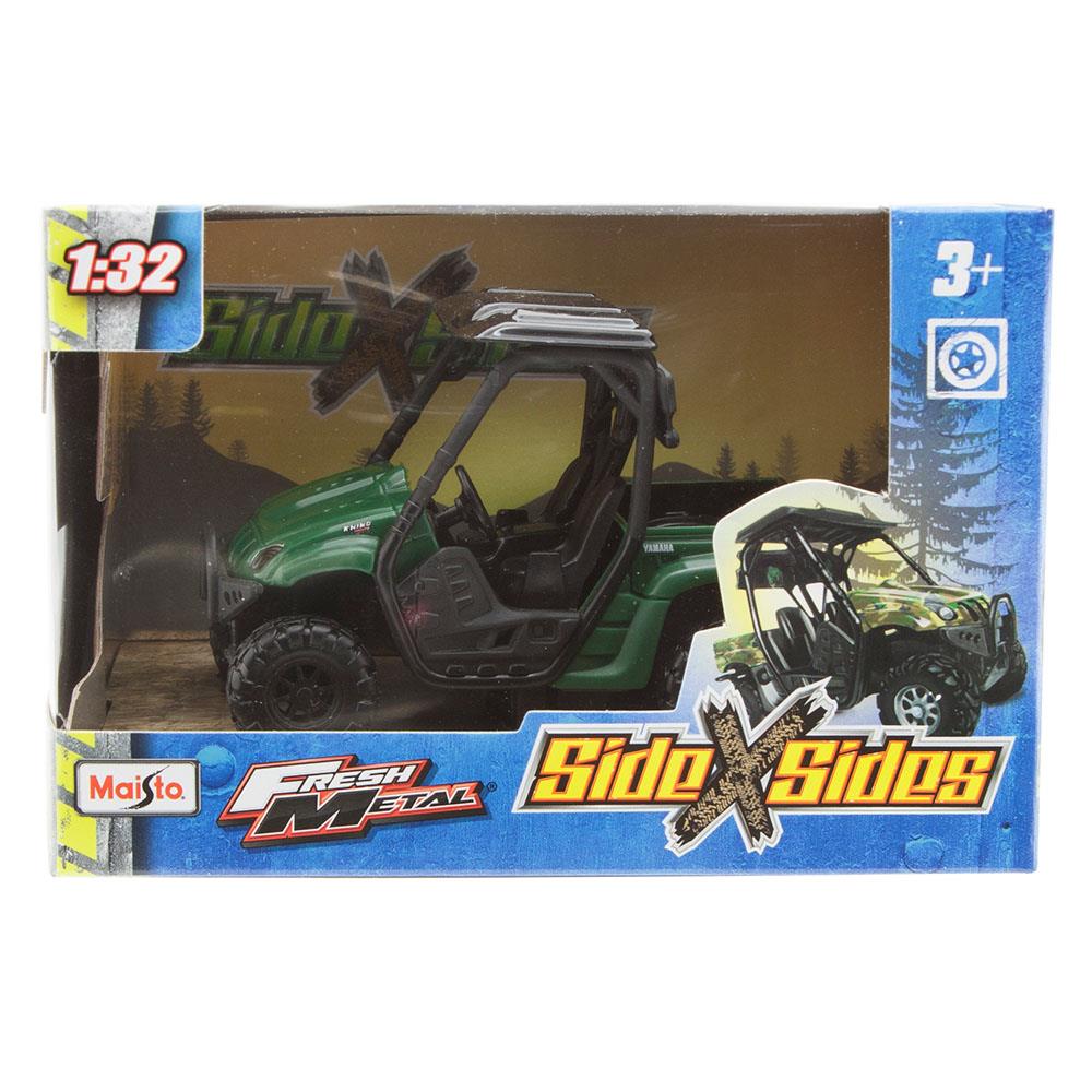 Maisto Off Road Side X Sides Koyu Yeşil