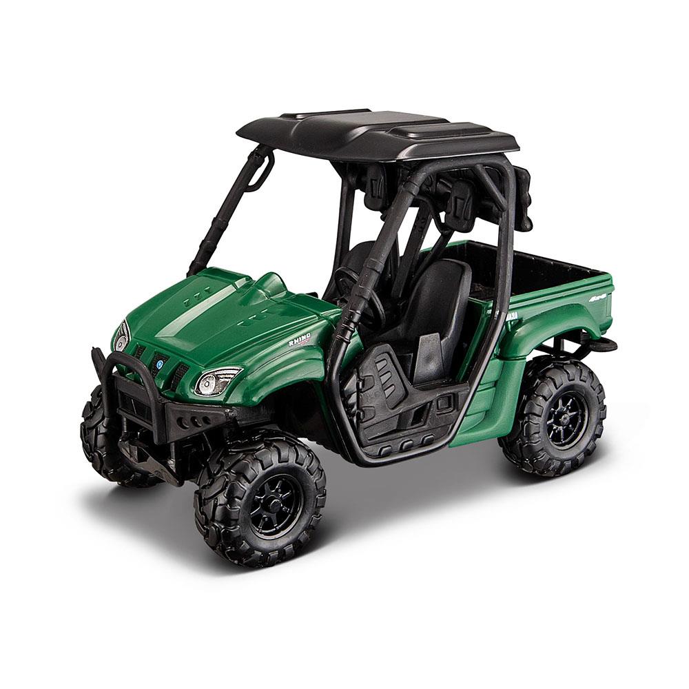 Maisto Off Road Side X Sides Koyu Yeşil