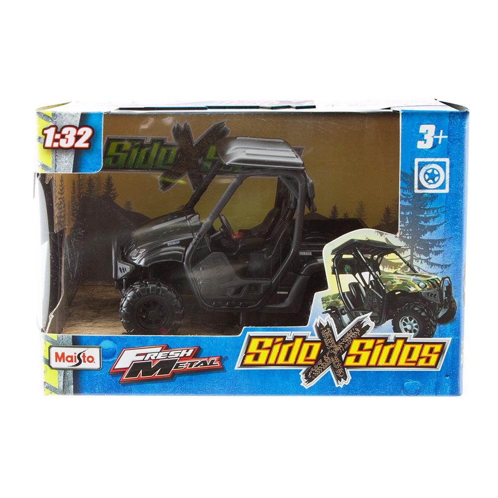 Maisto Off Road Side X Sides Siyah