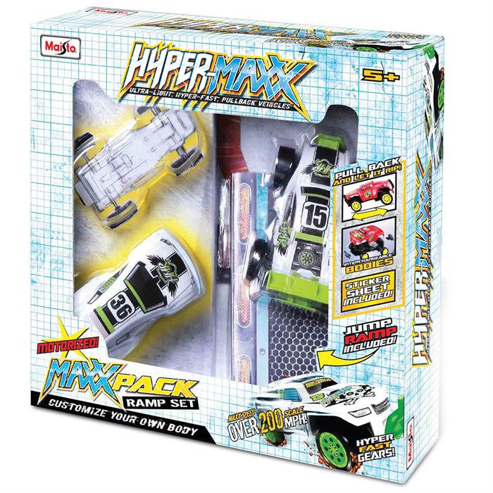Maisto Hyper-maxx Rampa Yarış Seti