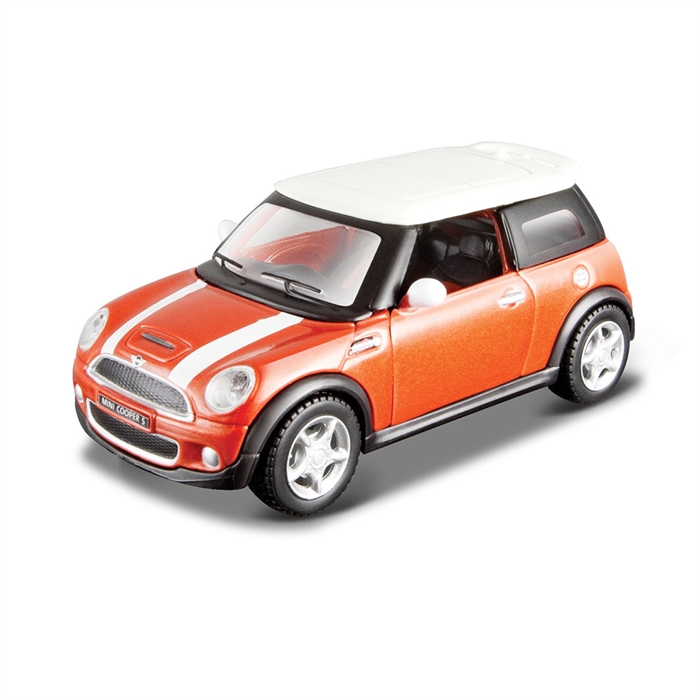 Maisto Mini Cooper Çek Bırak Oyuncak Araba 12 cm