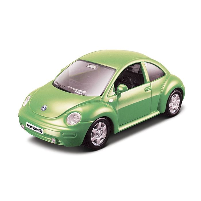 Maisto Volkswagen New Beetle Çek Bırak Oyuncak Araba 12 cm