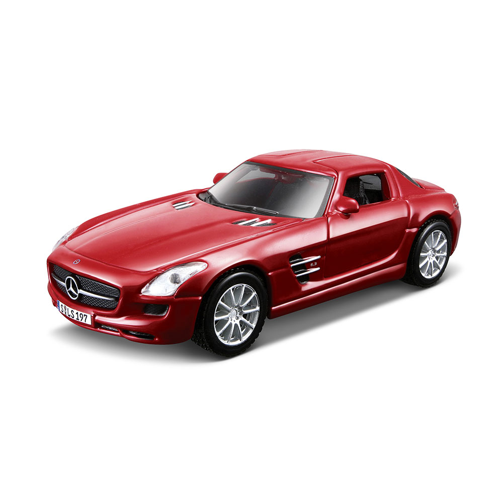 Maisto Mercedes Benz SLS Amg Çek Bırak Oyuncak Araba 12 cm