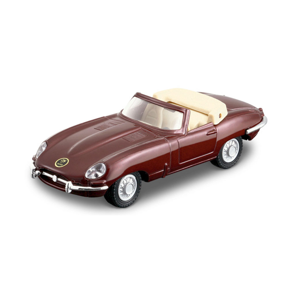 Maisto Jaguar E-Type Çek Bırak Oyuncak Araba 12 cm