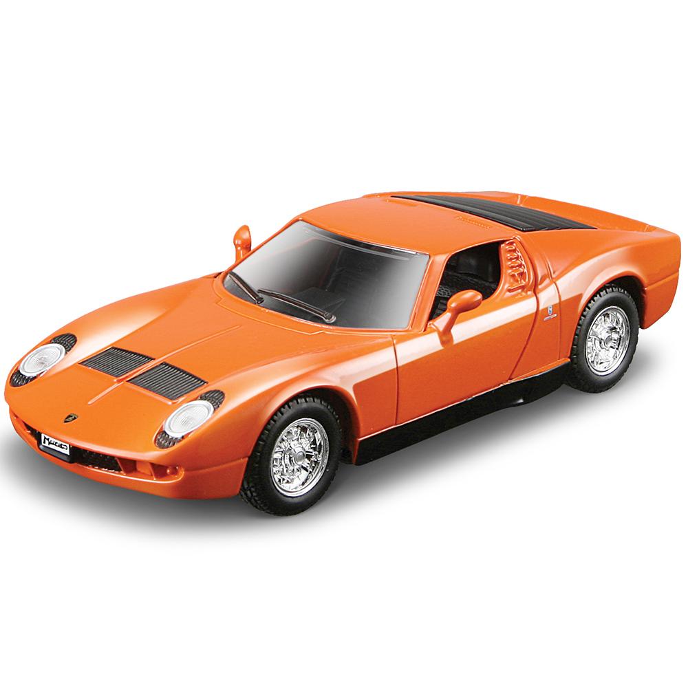 Maisto Lamborghini Miura 1965 Çek Bırak Oyuncak Araba
