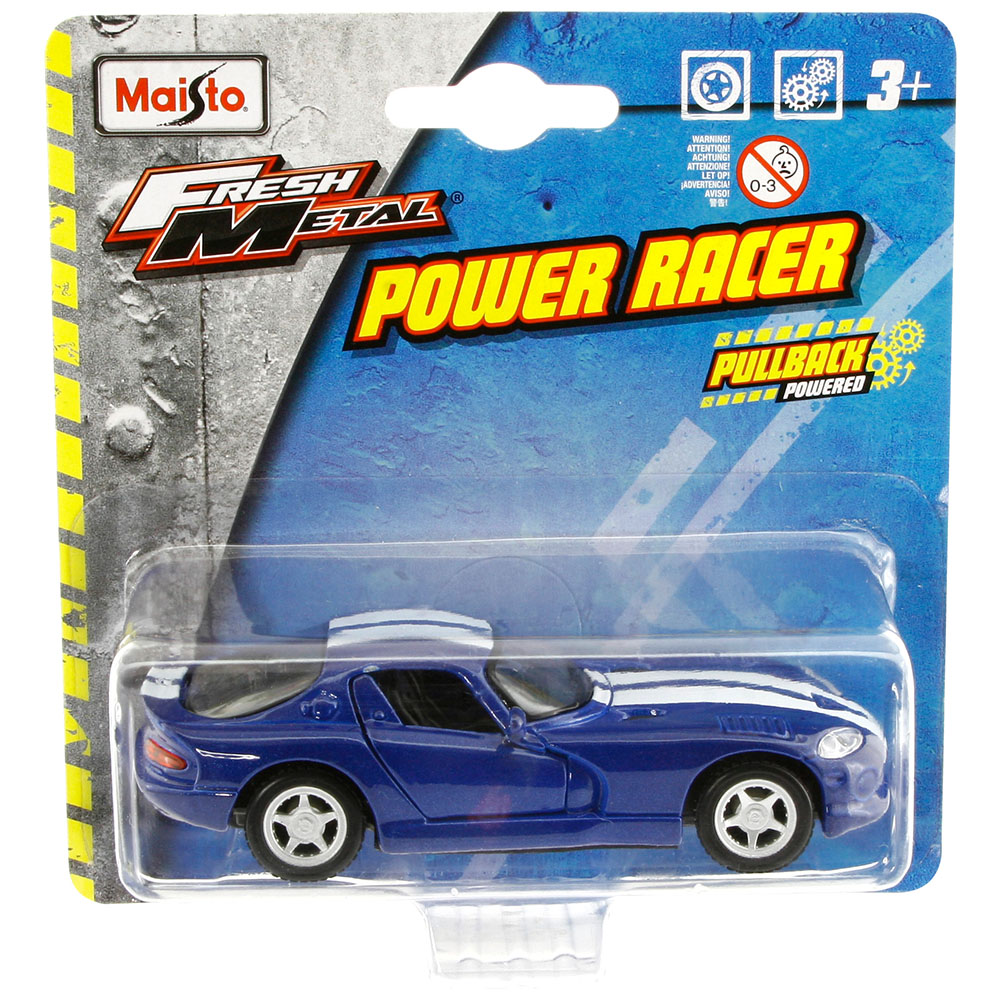 Maisto Dodge Viper Gts 1:39 Oyuncak Araba