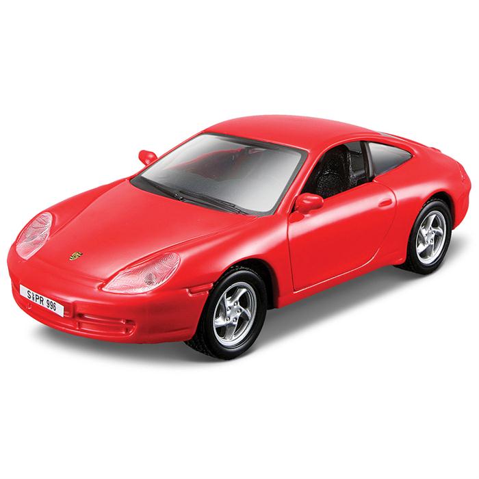 Maisto 1997 Porsche Carrera 1:36 Çek Bırak Metal Oyuncak Araba