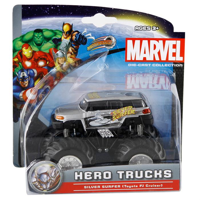 Marvel Universe Hero Silver Surfer Hummer