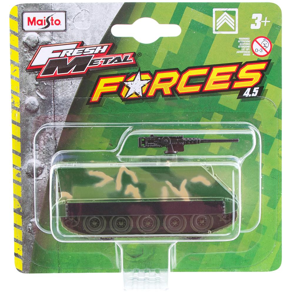 Maisto M.F Askeri Savaş Aracı Tank Tango 9 cm Yeşil Kamuflaj