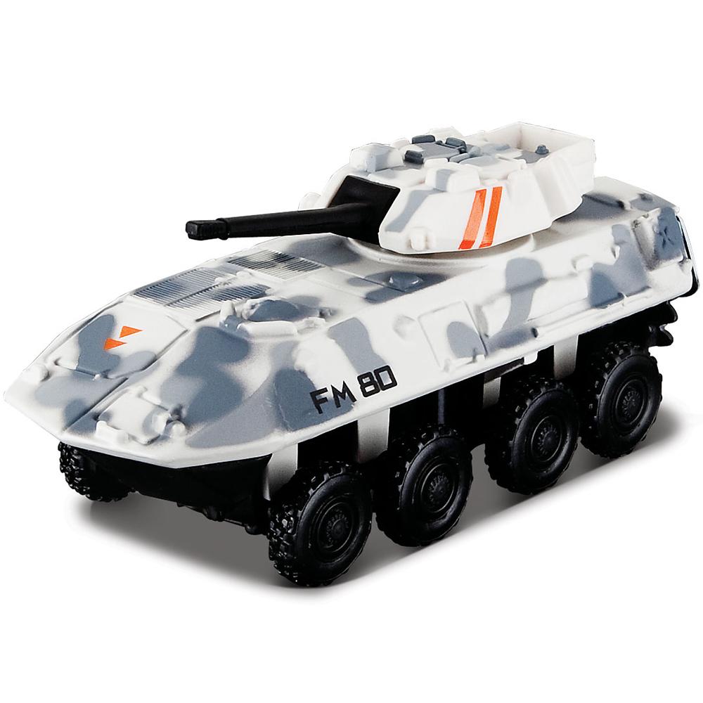 Maisto M.F Askeri Savaş Aracı Tank Xray 10 cm Beyaz Kamuflaj