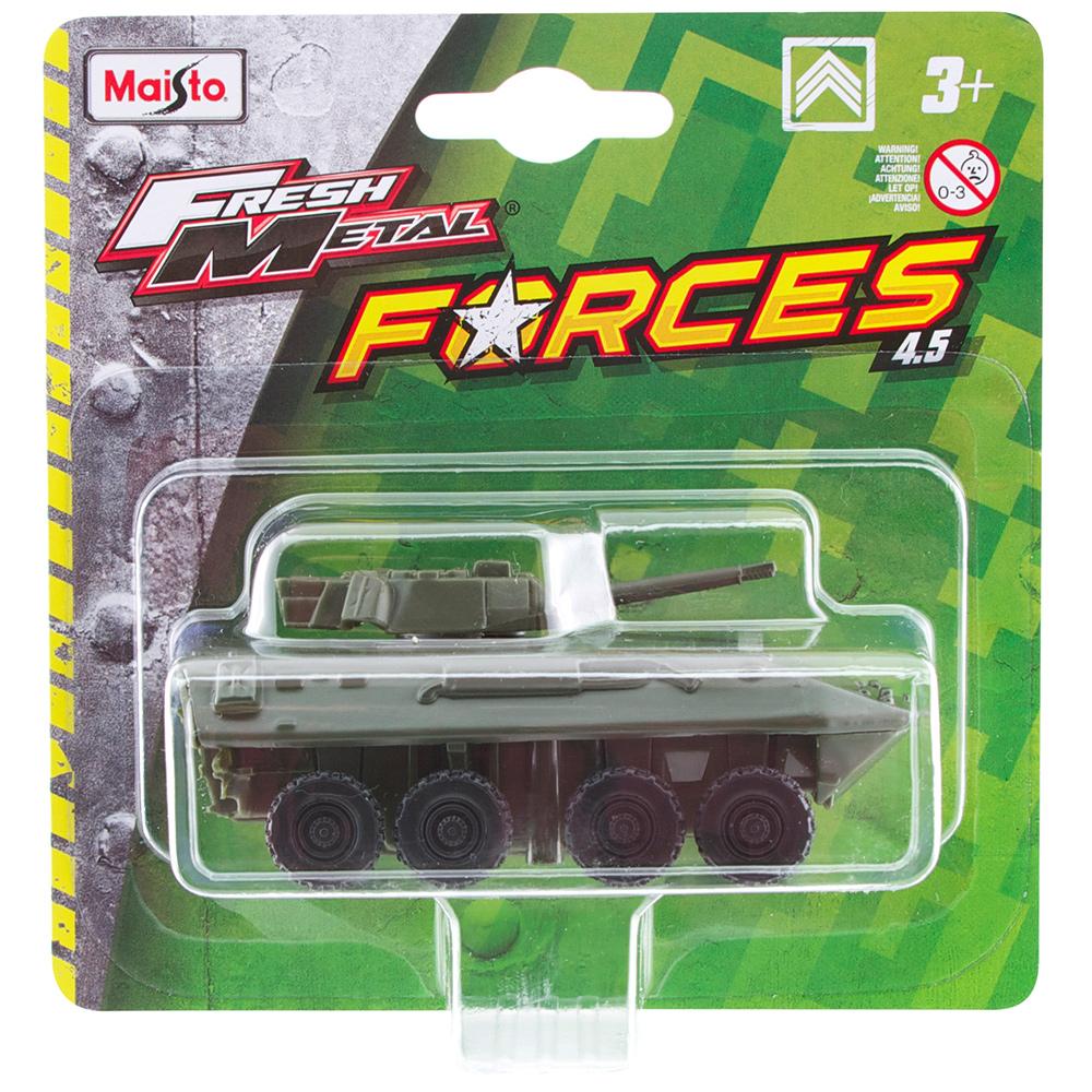 Maisto M.F Askeri Savaş Aracı Tank Xray 10 cm Yeşil Kamuflaj