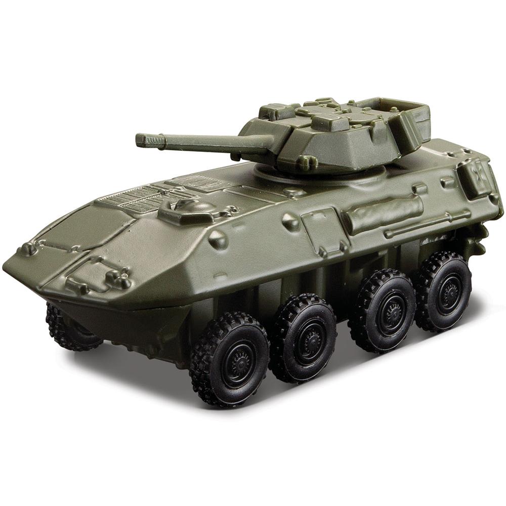 Maisto M.F Askeri Savaş Aracı Tank Xray 10 cm Yeşil Kamuflaj
