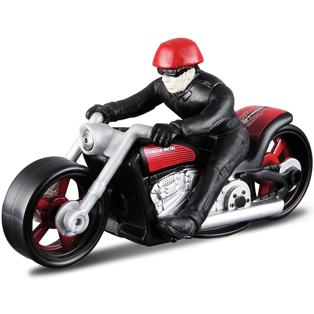 Maisto Fresh Metal Süper Motor Siyah