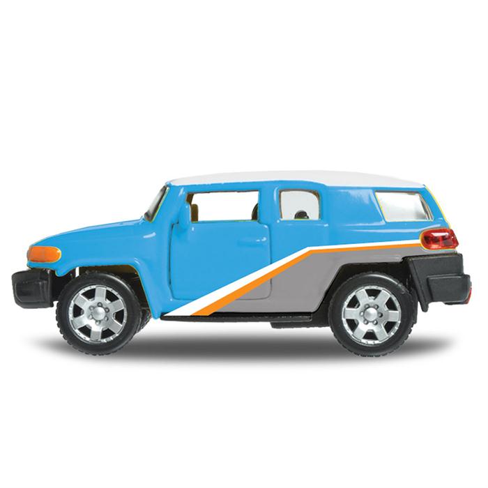 Maisto Lifters Toyota FJ Cruiser Metal Model Kit11cm