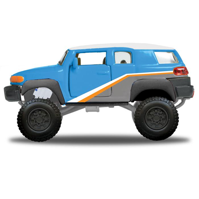 Maisto Lifters Toyota FJ Cruiser Metal Model Kit11cm