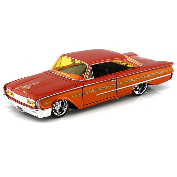 Maisto 1960 Ford Starliner 1:24 Pro Rodz Açık Kahverengi