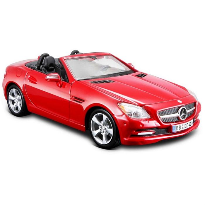 Maisto Mercedes Benz Slk 2011 1:24 Model Araba S/E Kırmızı