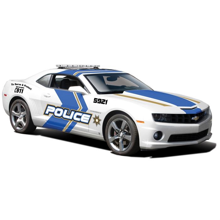 Maisto 1/24 2010 Model Chevrolet Camaro SS RS Police