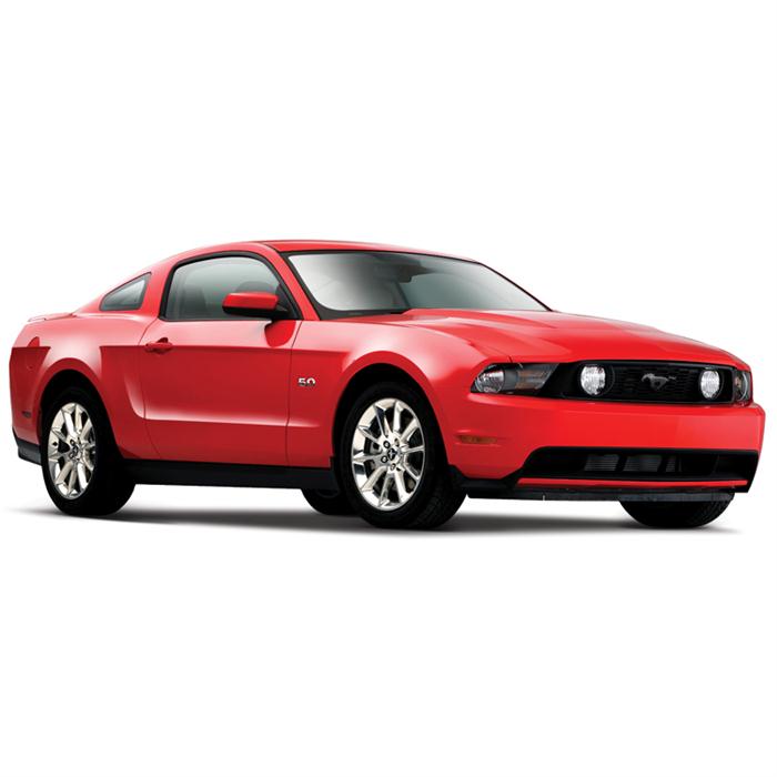 Maisto Ford Mustang 2011 1:24 Model Araba S/E Kırmızı