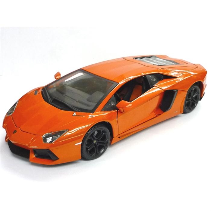 Maisto Lamborghini Aventador Lp700-4 1:24 S/E Turuncu | Loco Poco