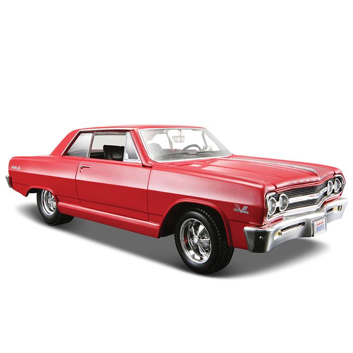 Maisto Chevrolet Malibu Ss 1965 1:24 Model Araba S/E Kırmızı