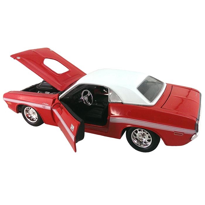 Maisto Dodge Challenger R/T Coupe1970 1:24 Model Araba S/E Kırmızı
