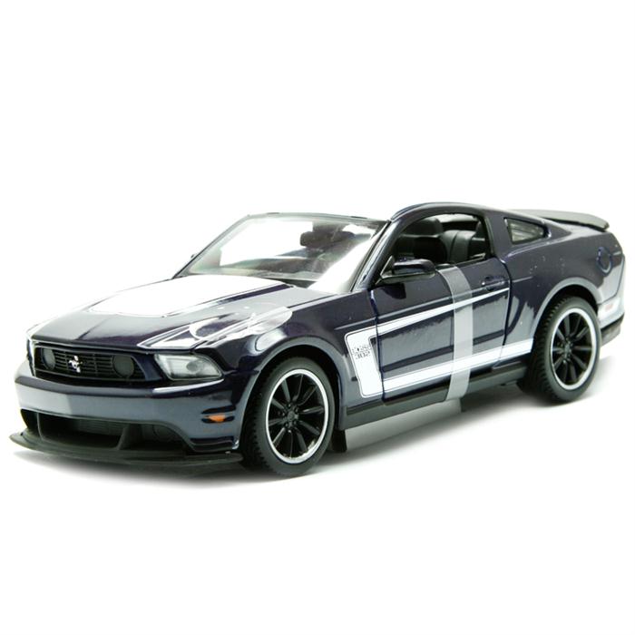 Maisto 1:24 Ford Mustang Boss 302 Model Araba Lacivert