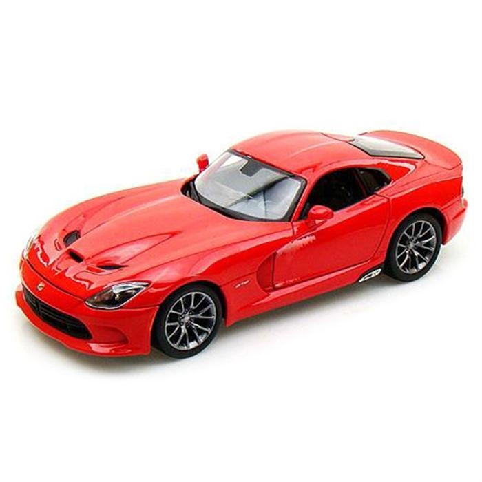 Maisto 1/24 2013 SRT Viper GTS Model Araba Kırmızı
