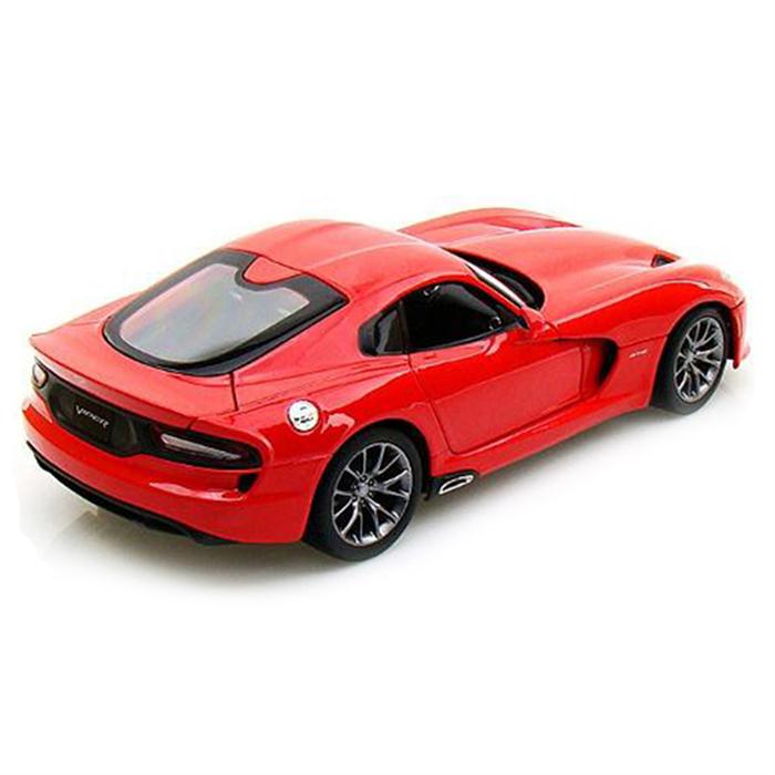 Maisto 1/24 2013 SRT Viper GTS Model Araba Kırmızı