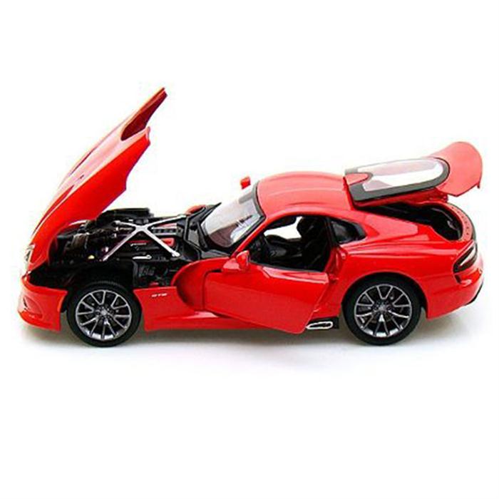 Maisto 1/24 2013 SRT Viper GTS Model Araba Kırmızı