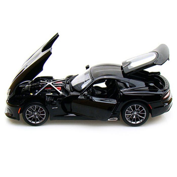 Maisto 2013 SRT Viper GTS 1:24 Model Araba Siyah