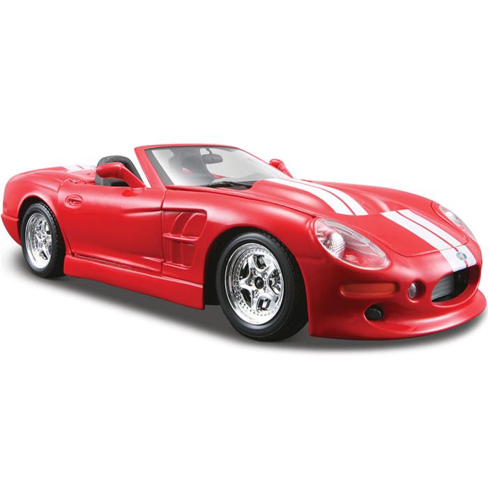 Maisto 1999 Shelby Series I 1:24 Model Araba S/E Kırmızı