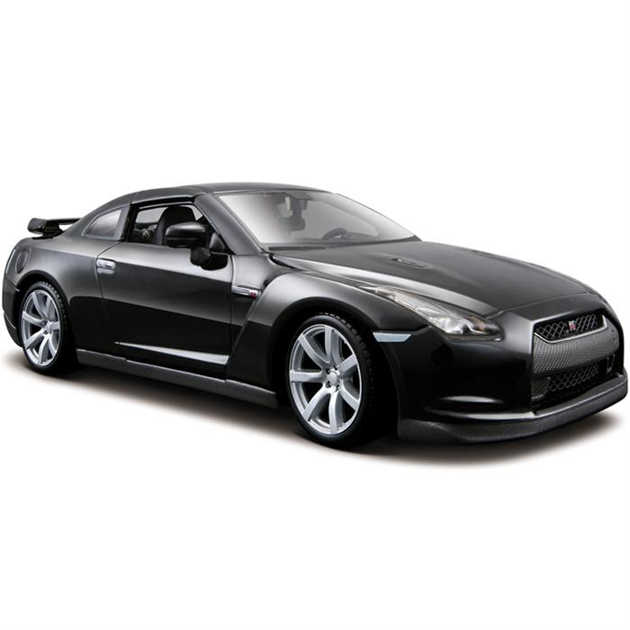 Maisto Nissan Gt-R 1:24 Model Araba S/E Siyah