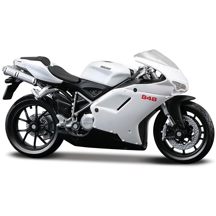 Maisto Ducati 848 1:18 Model Motorsiklet