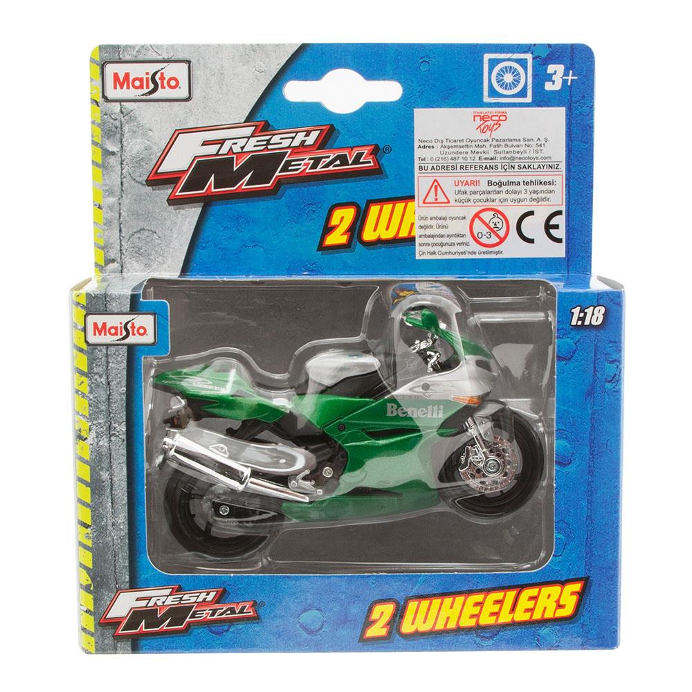 Maisto 1:18 Benelli Tornado 1130 Model Motorsiklet