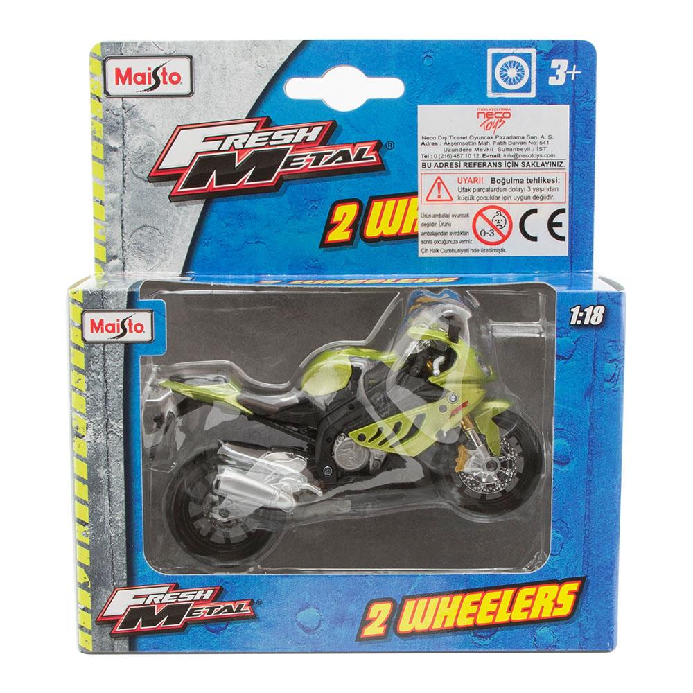 Maisto 1:18 BMW S 1000RR Model Motorsiklet