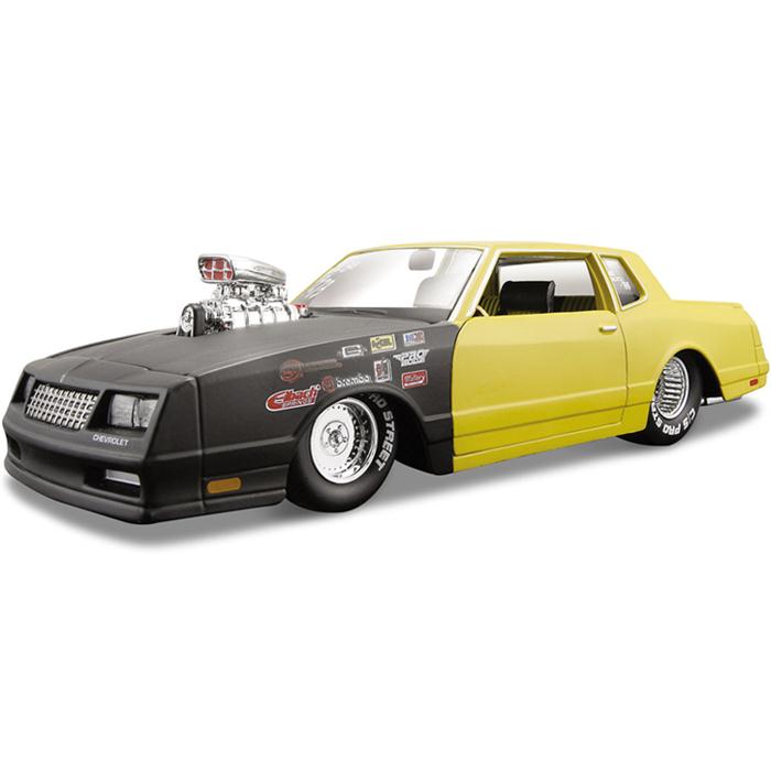 Maisto Pro Rodz 1986 Chevrolet 1:24 Model Araba P/R Sarı