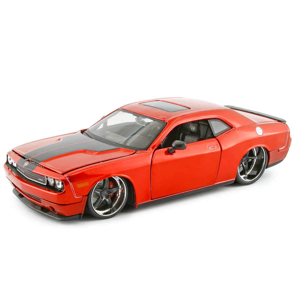 Maisto Dodge Challanger 1:24 Model Araba Pro Rodz Kırmızı