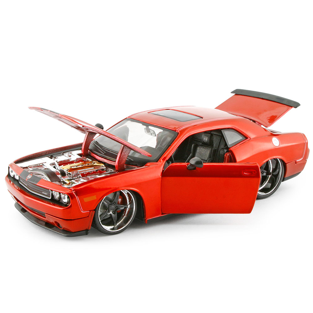 Maisto Dodge Challanger 1:24 Model Araba Pro Rodz Kırmızı