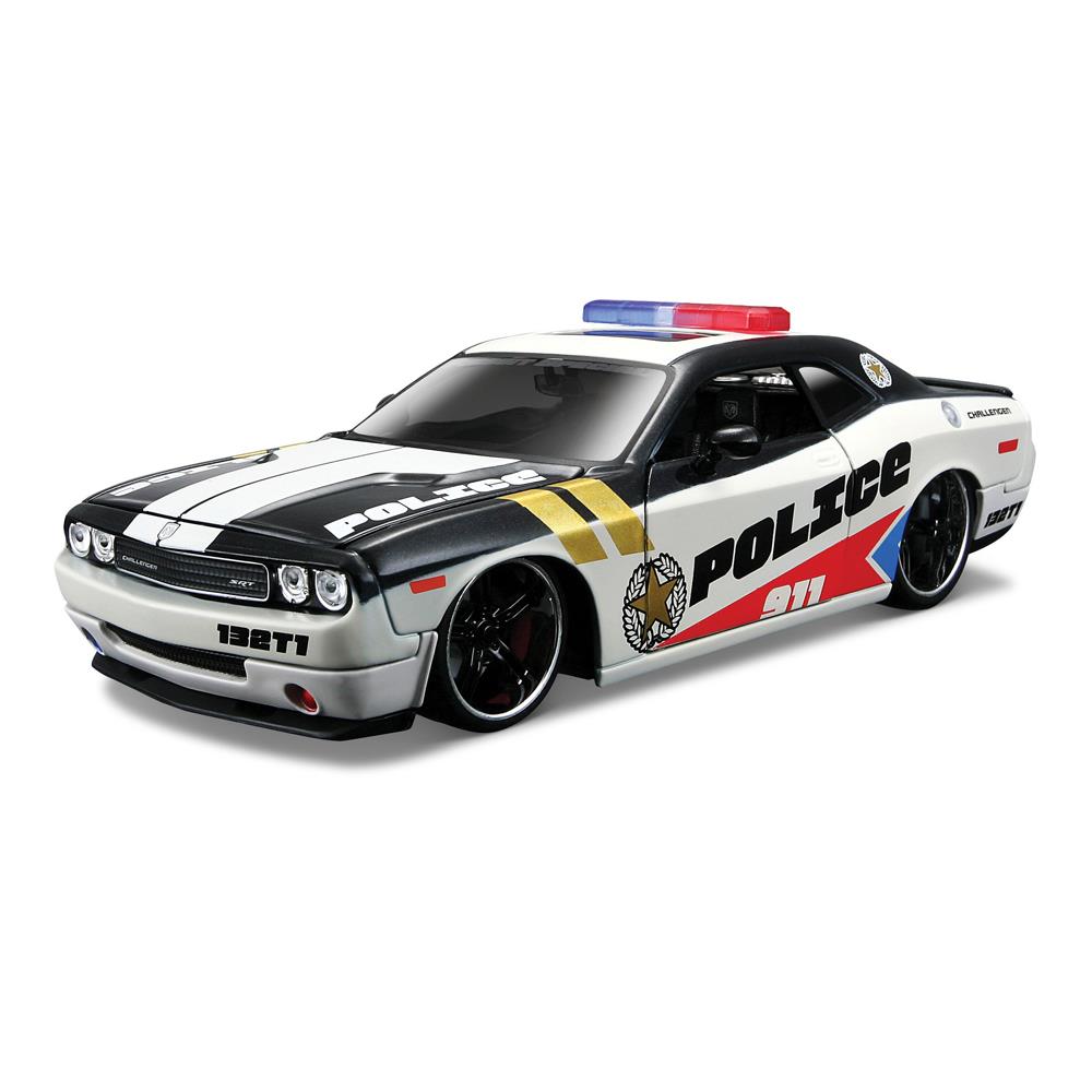 Maisto Dodge Challenger Srt8 1:24 Model Araba AllStar Siyah